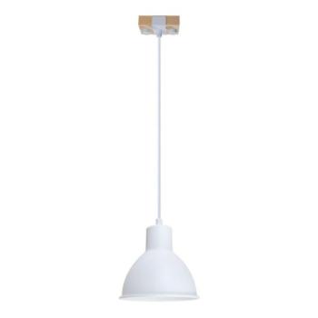  Csillár zsinóron 1xE27/40W/230V fehér  kép