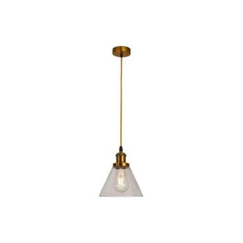  Csillár zsinóron 1xE27/60W/230V átm. 18,5 cm  kép