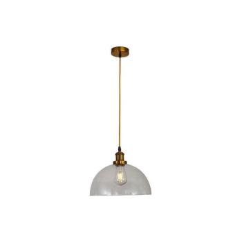  Csillár zsinóron 1xE27/60W/230V átm. 30 cm  kép