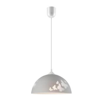  Csillár zsinóron 1xE27/60W/230V pillangók  kép