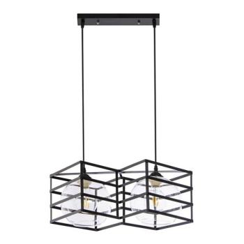  Csillár zsinóron 2xE27/60W/230V  kép