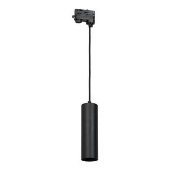  Csillár zsinóron 3 fázisú sínrendszerhez PIPE 1xGU10/25W/230V fekete  kép