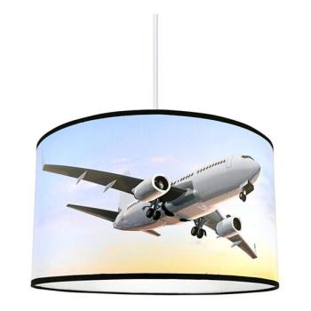  Csillár zsinóron AIRPLANE 1xE27/60W/230V  kép