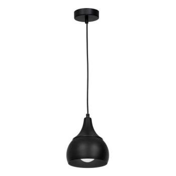  Csillár zsinóron AKTAN 1xE27/60W/230V fekete  kép