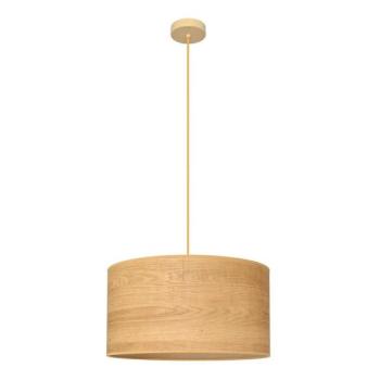  Csillár zsinóron ALBA 1xE27/15W/230V á. 45 cm barna  kép
