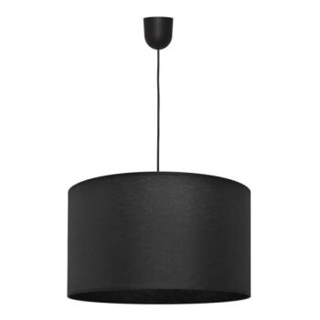  Csillár zsinóron ALBA 1xE27/15W/230V á. 45 cm fekete  kép