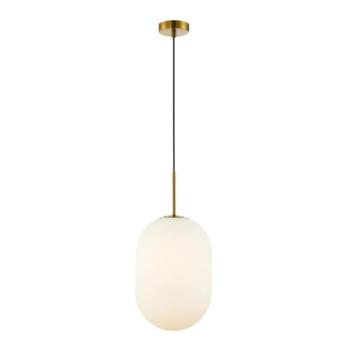  Csillár zsinóron ALIAS 1xE14/40W/230V átm. 24 cm arany  kép