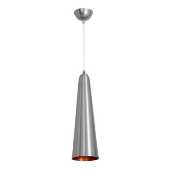  Csillár zsinóron ALUMI 3 1xE27/60W/230V  kép