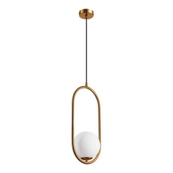  Csillár zsinóron AMBER 1xG9/5W/230V 140 cm  kép