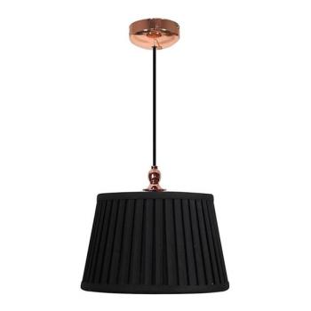  Csillár zsinóron AMORE 1xE27/60W/230V fekete  kép
