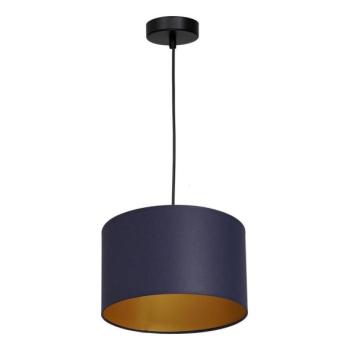  Csillár zsinóron ARDEN 1xE27/60W/230V á. 25 cm lila/arany  kép