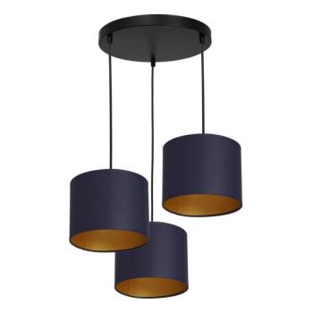  Csillár zsinóron ARDEN 3xE27/60W/230V lila/arany  kép