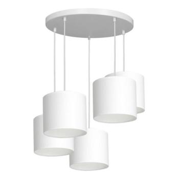  Csillár zsinóron ARDEN 5xE27/60W/230V fehér  kép