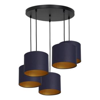  Csillár zsinóron ARDEN 5xE27/60W/230V lila/arany  kép