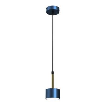  Csillár zsinóron ARENA 1xGX53/11W/230V kék/arany  kép