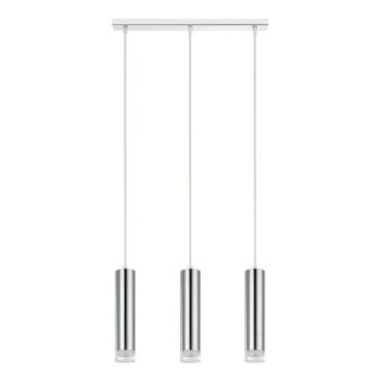  Csillár zsinóron ARMIN 3xGU10/10W/230V fényezett króm  kép