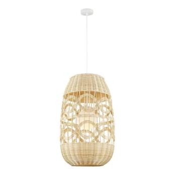  Csillár zsinóron ARONA 1xG9/9W/230V átm. 40 cm rattan  kép