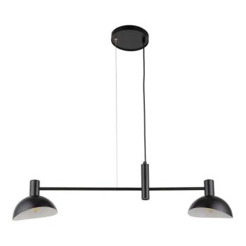  Csillár zsinóron ARTIS 2xE14/40W/230V fekete  kép