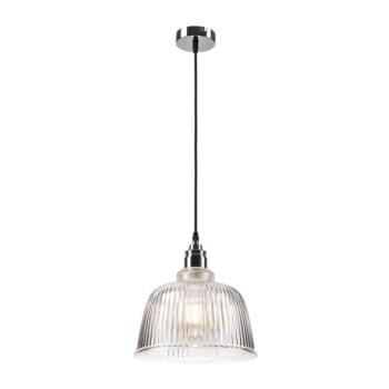  Csillár zsinóron ASTA 1xE27/60W/230V fényes króm  kép