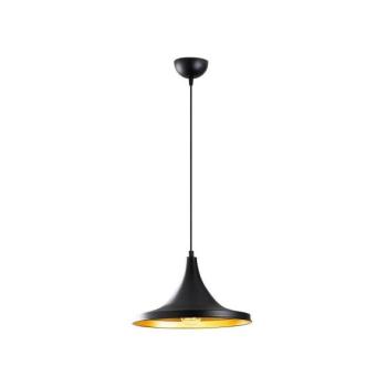  Csillár zsinóron BERCESTE 1xE27/40W/230V fekete  kép