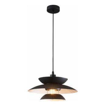  Csillár zsinóron BERIT 1xE27/20W/230V fekete  kép