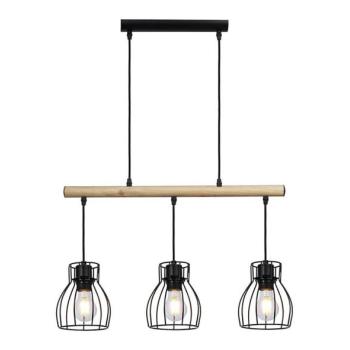  Csillár zsinóron BERNITA 3xE27/60W/230V  kép