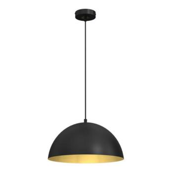 Csillár zsinóron BETA 1xE27/60W/230V á. 35 cm fekete  kép