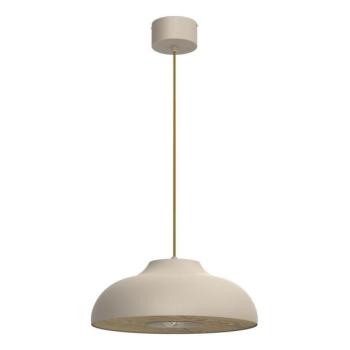  Csillár zsinóron BILBAO 1xE27/15W/230V átm. 40 cm bézs  kép