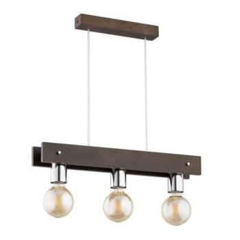  Csillár zsinóron BINGO 3xE27/60W/230V  kép