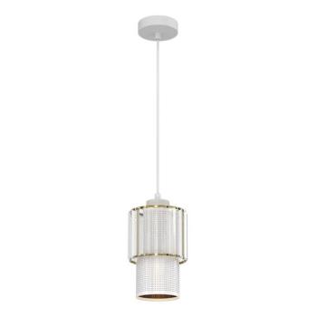  Csillár zsinóron BLANCO 1xE27/60W/230V fehér  kép