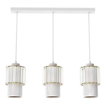 Csillár zsinóron BLANCO 3xE27/60W/230V fehér  kép