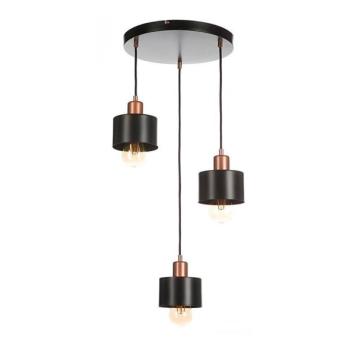  Csillár zsinóron BODO 3xE27/60W/230V  kép