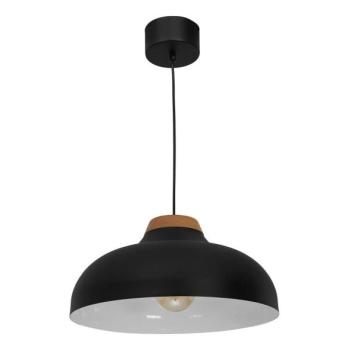  Csillár zsinóron BURGOS 1xE27/60W/230V fekete  kép