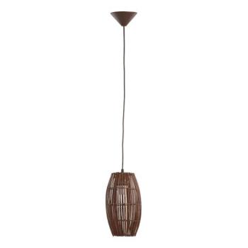  Csillár zsinóron BURI 1xE27/15W/230V barna  kép