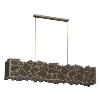  Csillár zsinóron CAMO 5xE27/15W/230V arany  kép