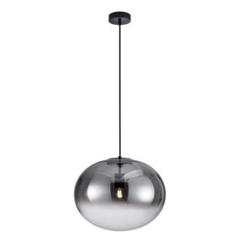 Csillár zsinóron CAMPANIA 1xE27/60W/230V fekete  kép