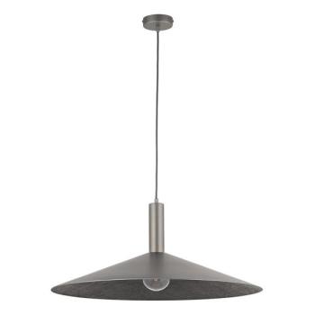  Csillár zsinóron CAPRI 1xE27/15W/230V átm. 70 cm antracit/szürke  kép