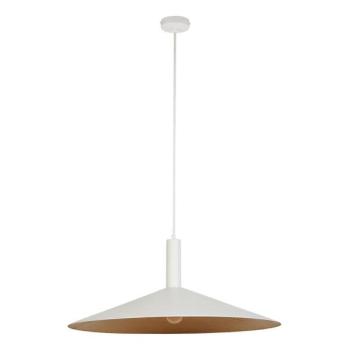  Csillár zsinóron CAPRI 1xE27/15W/230V átm. 70 cm fehér/réz  kép
