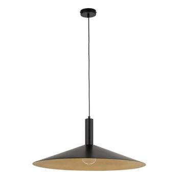  Csillár zsinóron CAPRI 1xE27/15W/230V átm. 70 cm fekete/arany  kép