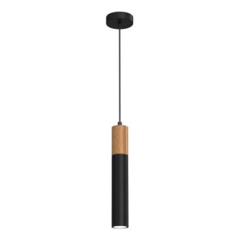  Csillár zsinóron CASSA 1xGU10/60W/230V fekete  kép