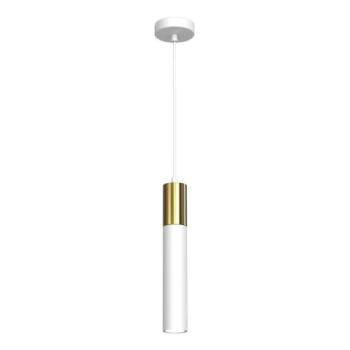  Csillár zsinóron CASSA 1xGU10/8W/230V fehér/arany  kép