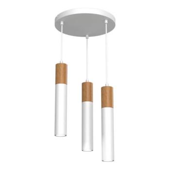  Csillár zsinóron CASSA 3xGU10/8W/230V fehér  kép