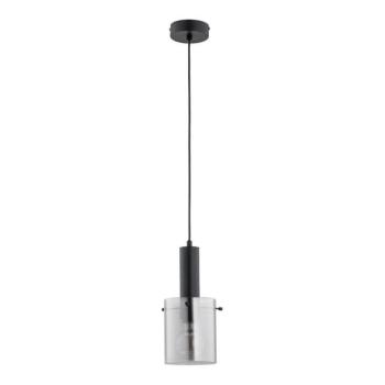  Csillár zsinóron CELIA 1xE27/60W/230V fekete  kép