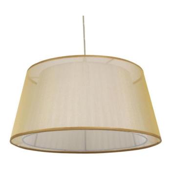  Csillár zsinóron CHARLIE 1xE27/60W/230V bézs  kép