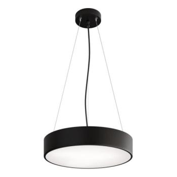  Csillár zsinóron CLEO 3xE27/24W/230V átm. 40 cm fekete  kép