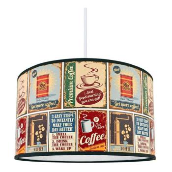  Csillár zsinóron COFFEE 1xE27/60W/230V  kép