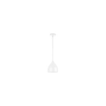  Csillár zsinóron COMO 1xE27/60W/230V átm. 17 cm fehér  kép