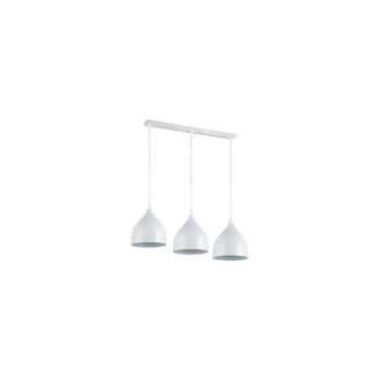  Csillár zsinóron COMO 3xE27/60W/230V fehér  kép