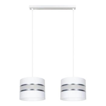  Csillár zsinóron CORAL 2xE27/60W/230V fehér  kép