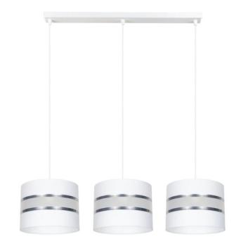  Csillár zsinóron CORAL 3xE27/60W/230V fehér  kép